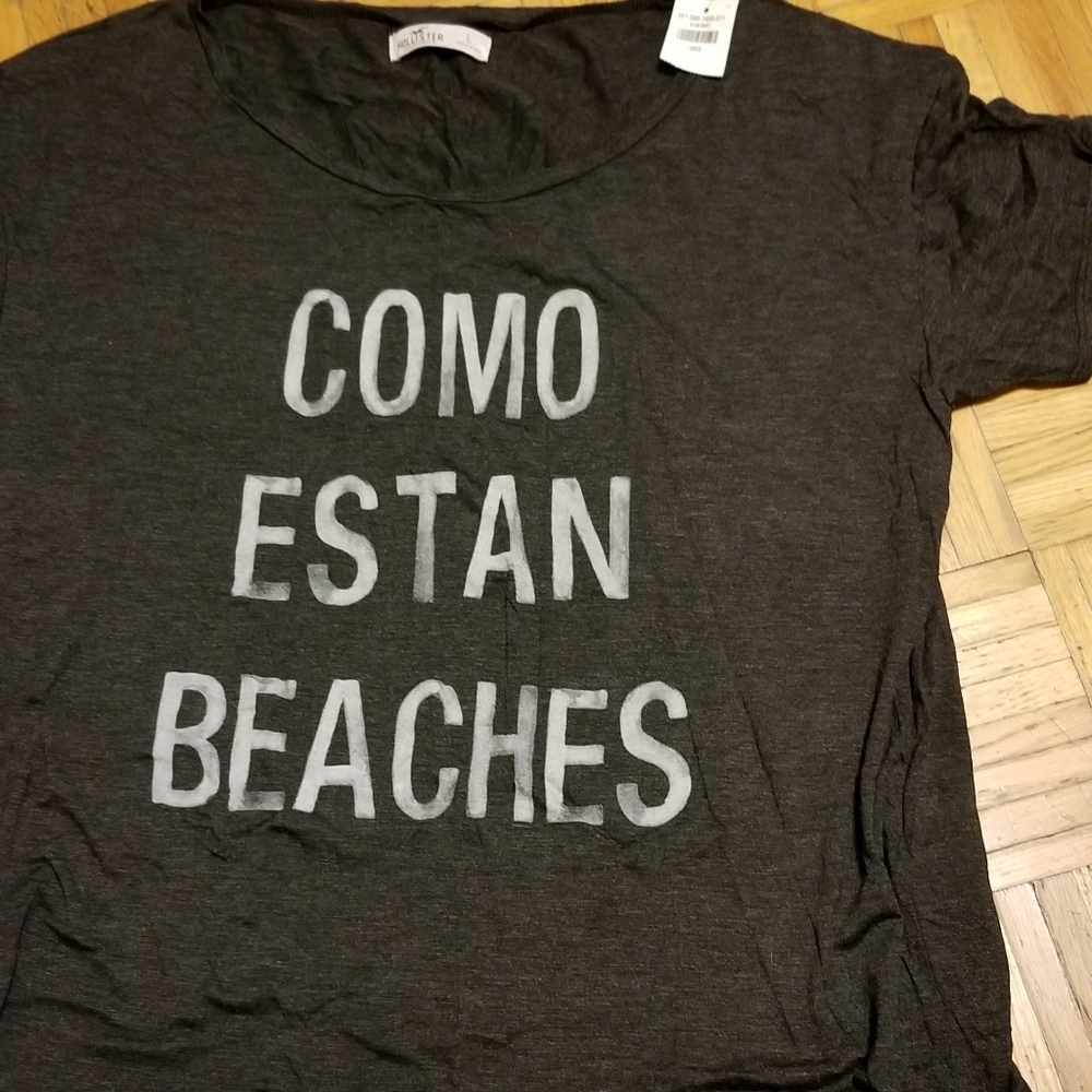 Hollister Shirt NWT